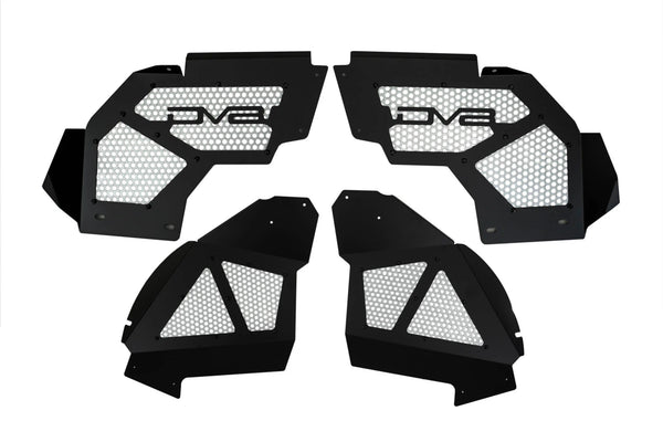 DV8 Offroad 2018+ Jeep Wrangler JL / 2020 +Gladiator JT Front Inner Fenders