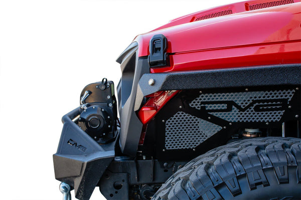 DV8 Offroad 2018+ Jeep Wrangler JL / 2020 + Gladiator JT Angry Grill