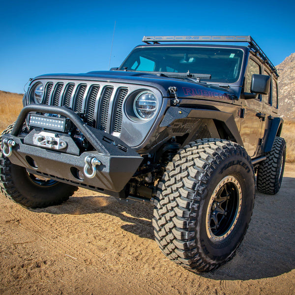 DV8 Offroad 2018 + Jeep Wrangler JL 4-Door Roof Rack