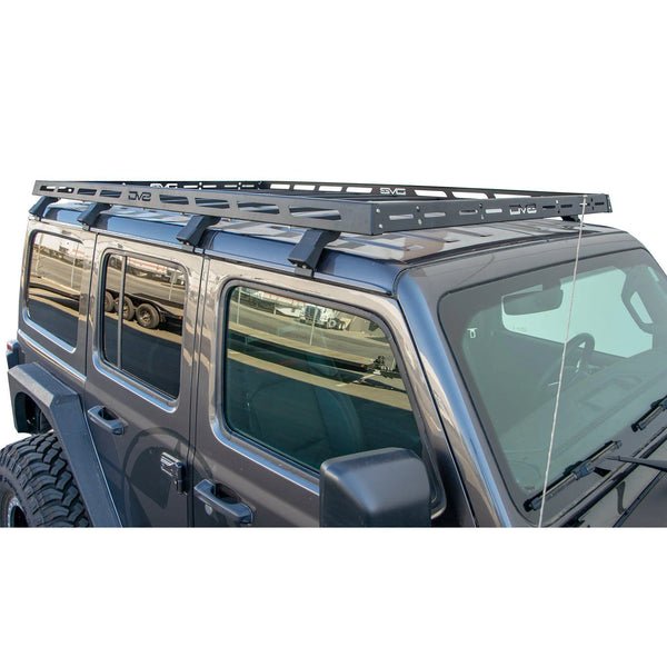 DV8 Offroad 2018 + Jeep Wrangler JL 4-Door Roof Rack