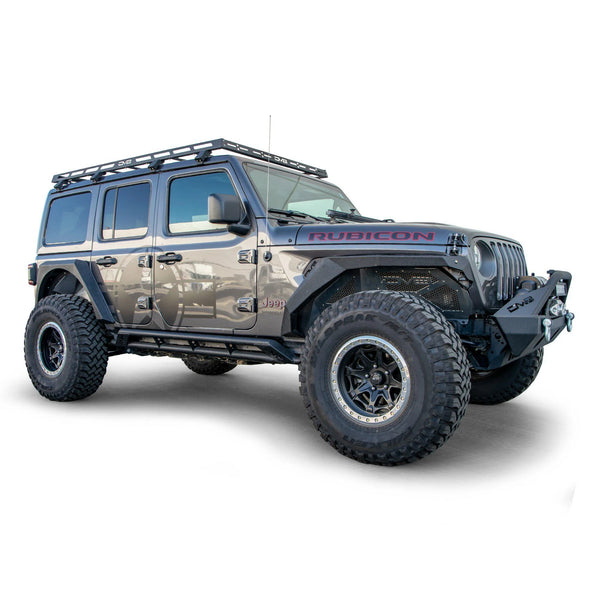 DV8 Offroad 2018 + Jeep Wrangler JL 4-Door Roof Rack