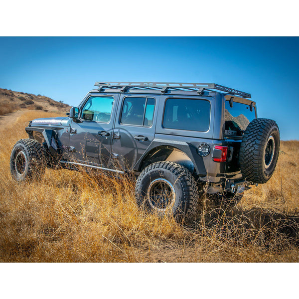 DV8 Offroad 2018 + Jeep Wrangler JL 4-Door Roof Rack