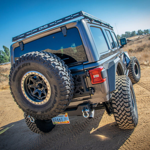 DV8 Offroad 2018 + Jeep Wrangler JL 4-Door Roof Rack