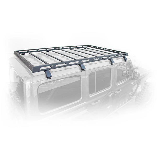 DV8 Offroad 2018 + Jeep Wrangler JL 4-Door Roof Rack