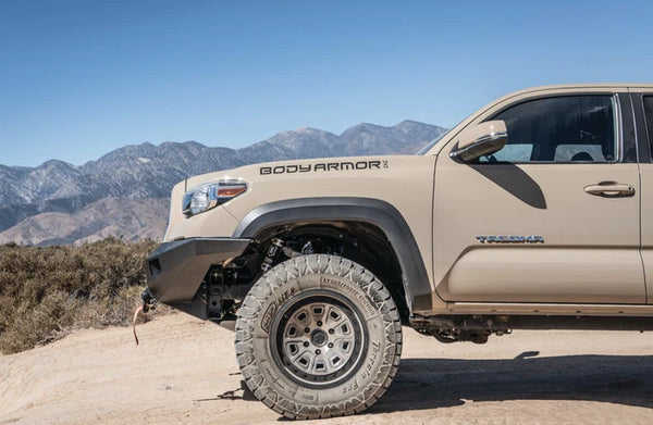 Body Armor 4x4 2016 - 2023 Toyota Tacoma Pro Series Front Winch Bumper