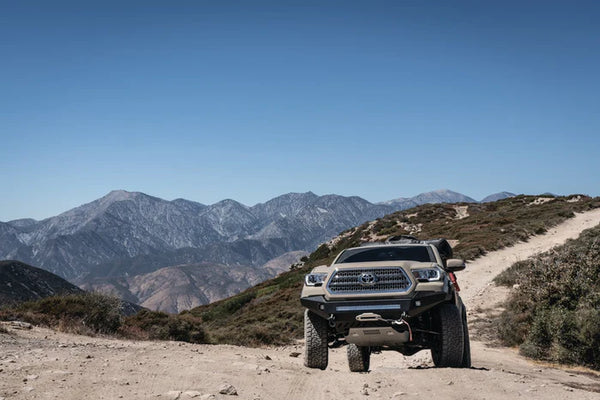 Body Armor 4x4 2016 - 2023 Toyota Tacoma Pro Series Front Winch Bumper