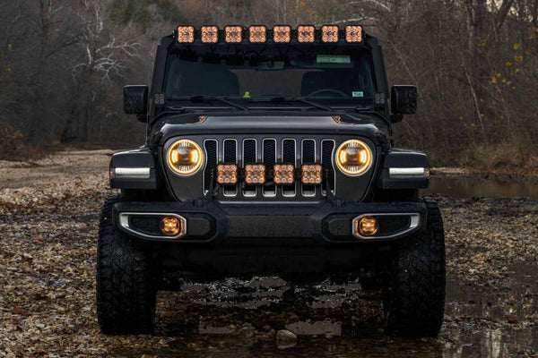 Diode Dynamics 2018 + Jeep JL Wrangler Elite LED Headlamps