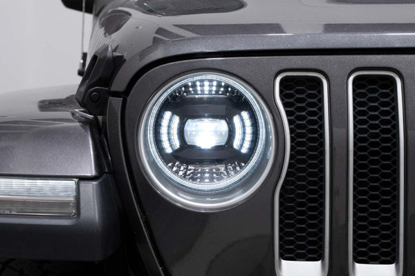 Diode Dynamics 2018 + Jeep JL Wrangler Elite LED Headlamps