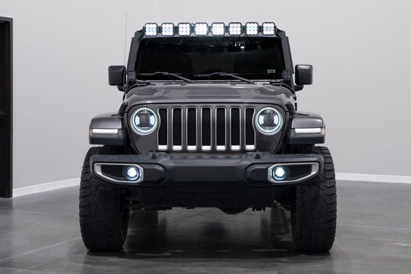 Diode Dynamics 2018 + Jeep JL Wrangler Elite LED Headlamps