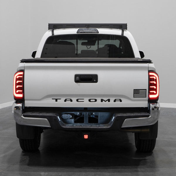 Form Lighting 2016-2023 Toyota Tacoma LED Tail Lights Smoked (Pair)