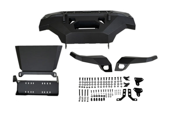 DV8 2019-2021 GMC Sierra 1500 | Spec Series Front Bumper