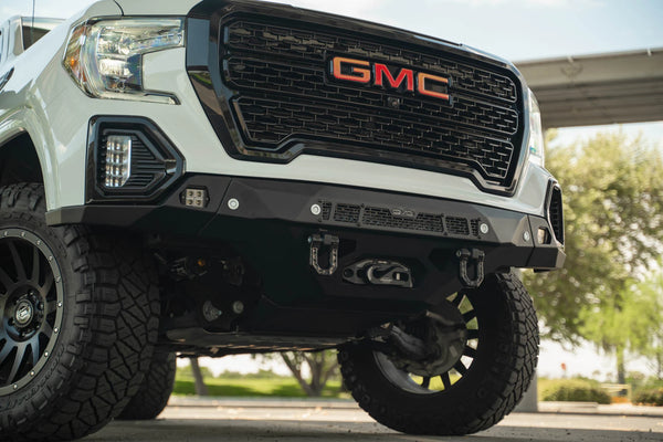 DV8 2019-2021 GMC Sierra 1500 | Spec Series Front Bumper