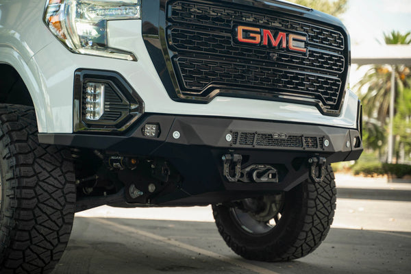 DV8 2019-2021 GMC Sierra 1500 | Spec Series Front Bumper