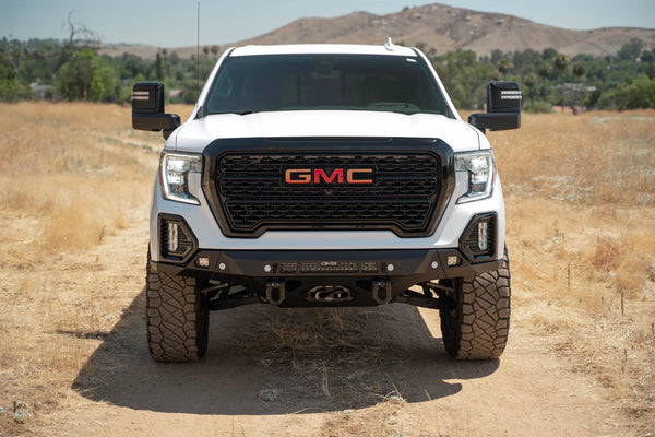 DV8 2019-2021 GMC Sierra 1500 | Spec Series Front Bumper