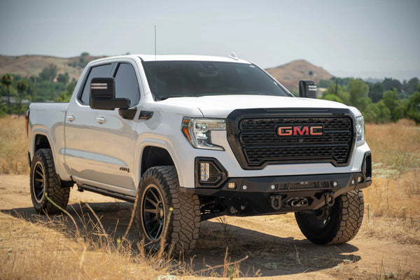 DV8 2019-2021 GMC Sierra 1500 | Spec Series Front Bumper
