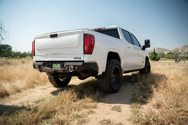DV8 Offroad 2019 + Chevrolet/GMC Silverado / Sierra 1500 Spec Series Rear Bumper