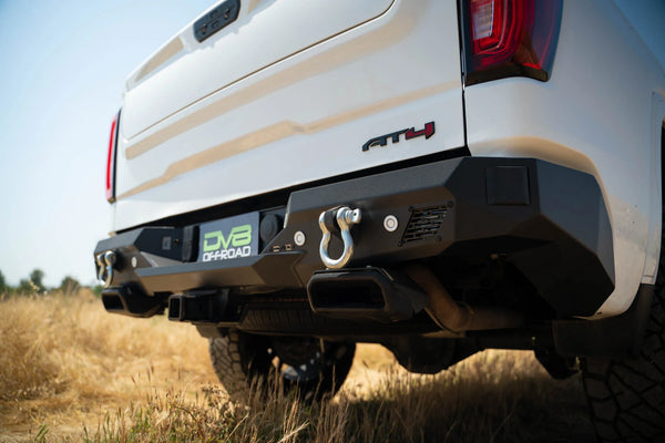 DV8 Offroad 2019 + Chevrolet/GMC Silverado / Sierra 1500 Spec Series Rear Bumper