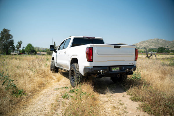 DV8 Offroad 2019 + Chevrolet/GMC Silverado / Sierra 1500 Spec Series Rear Bumper