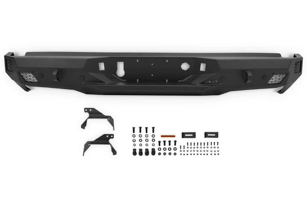 DV8 Offroad 2019 + Chevrolet/GMC Silverado / Sierra 1500 Spec Series Rear Bumper