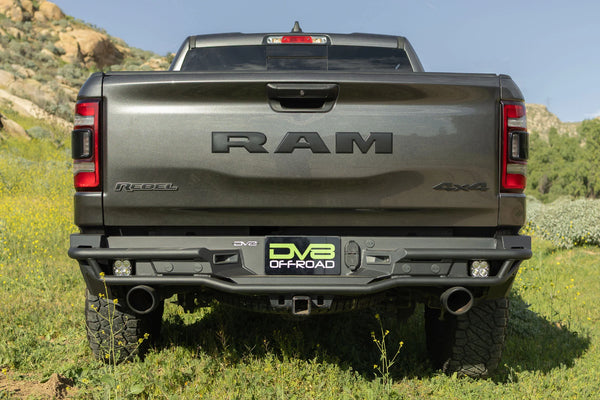 DV8 Offroad 2019-2026 Ram 1500 Rear Tube Bumper