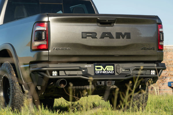 DV8 Offroad 2019-2026 Ram 1500 Rear Tube Bumper