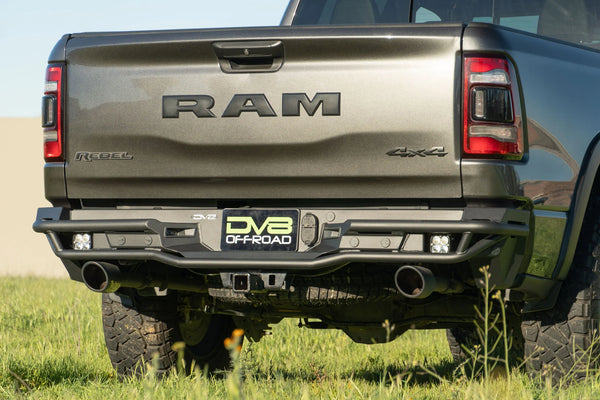 DV8 Offroad 2019-2026 Ram 1500 Rear Tube Bumper