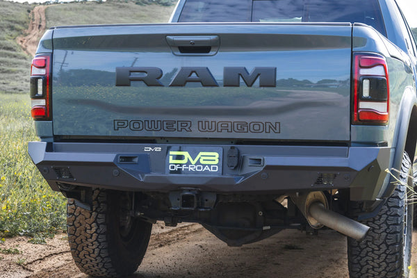 DV8 Offroad 2019 - 2026 Ram 2500/3500 Spec Series Rear Bumper