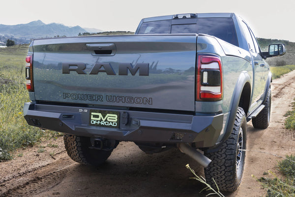 DV8 Offroad 2019 - 2026 Ram 2500/3500 Spec Series Rear Bumper