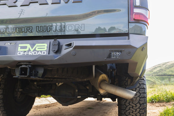 DV8 Offroad 2019 - 2026 Ram 2500/3500 Spec Series Rear Bumper