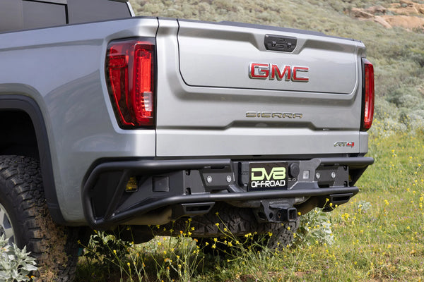 DV8 Offroad 2019-2026 Chevy Silverado & GMC Sierra 1500 Tube Rear Bumper