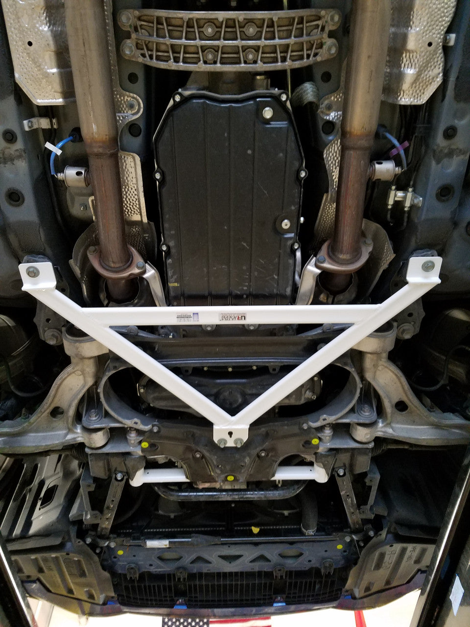 Ultra Racing Lexus GS (RWD L10) 2013-2020 - Front Lower Subframe (3 POINTS)