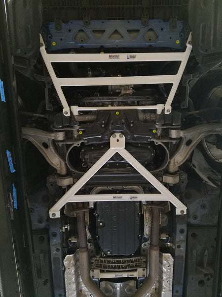 Ultra Racing Lexus GS (RWD L10) 2013-2020 - Front Lower Subframe (4 POINTS)