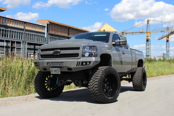 Body Armor 4x4 2014 - 2015 Chevy Silverado 1500 Eco Series Front Bumper