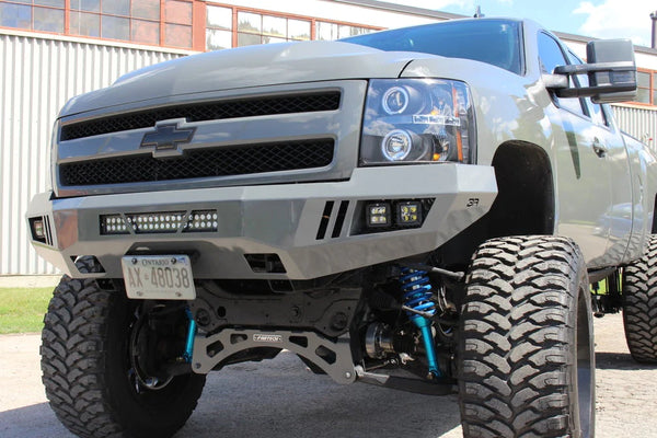 Body Armor 4x4 2014 - 2015 Chevy Silverado 1500 Eco Series Front Bumper