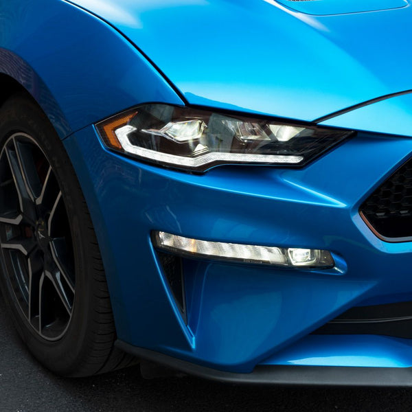 Form Lighting 2018-2023 Ford Mustang LED Headlights (Pair)