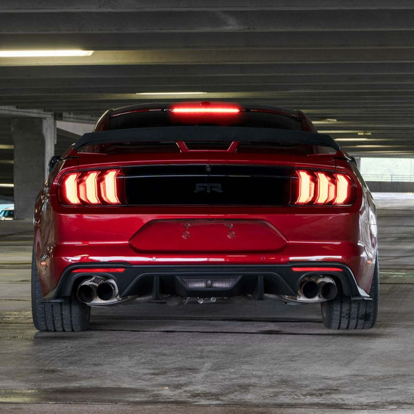 Form Lighting 2015-2023 Ford Mustang LED Tail Lights Clear (Pair)