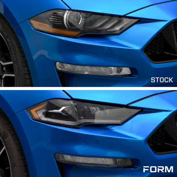 Form Lighting 2018-2023 Ford Mustang LED Headlights (Pair)