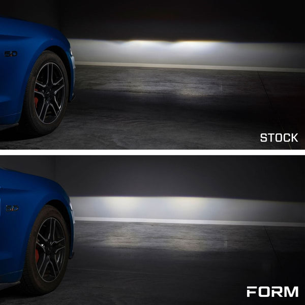 Form Lighting 2018-2023 Ford Mustang LED Headlights (Pair)