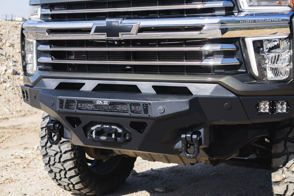 DV8 Offroad 2020 - 2023 Chevrolet Silverado 2500/3500 Spec Series Front Bumper