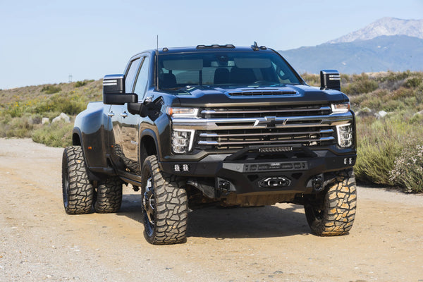 DV8 Offroad 2020 - 2023 Chevrolet Silverado 2500/3500 Spec Series Front Bumper