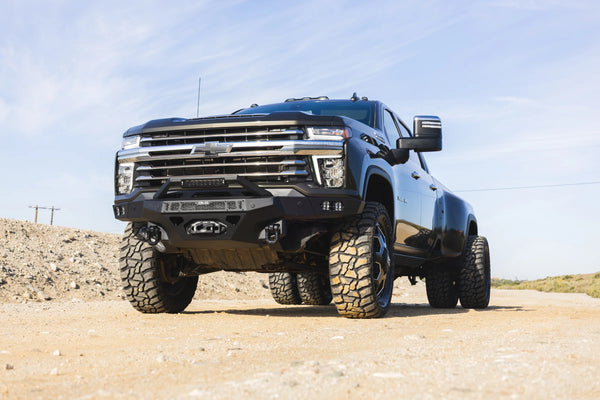 DV8 Offroad 2020 - 2023 Chevrolet Silverado 2500/3500 Spec Series Front Bumper