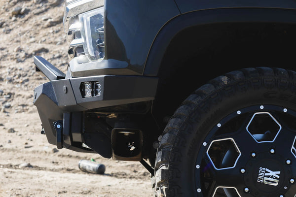 DV8 Offroad 2020 - 2023 Chevrolet Silverado 2500/3500 Spec Series Front Bumper