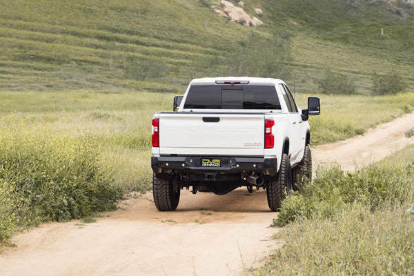 DV8 2020-2023 Chevy Silverado & GMC Sierra 2500/3500 Spec Series Rear Bumper