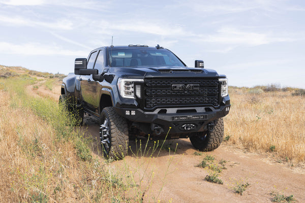 DV8 Offroad 2020-2023 GMC Sierra 2500/3500 Spec Series Front Bumper