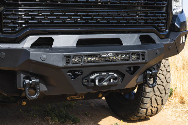 DV8 Offroad 2020-2023 GMC Sierra 2500/3500 Spec Series Front Bumper