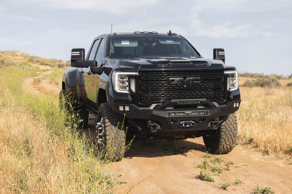 DV8 Offroad 2020-2023 GMC Sierra 2500/3500 Spec Series Front Bumper