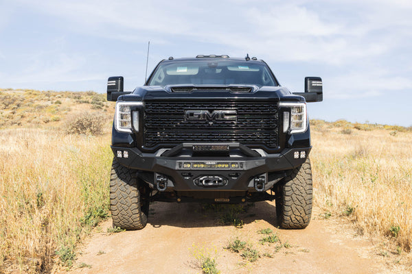 DV8 Offroad 2020-2023 GMC Sierra 2500/3500 Spec Series Front Bumper