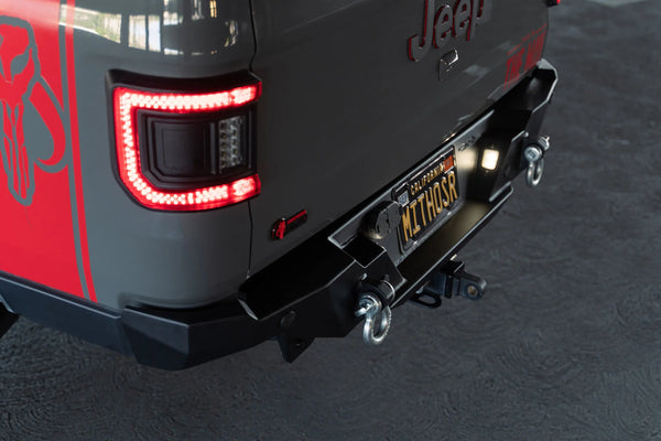DV8 Offroad 2020 + Jeep Gladiator JT | FS-15 Series Rear Bumper
