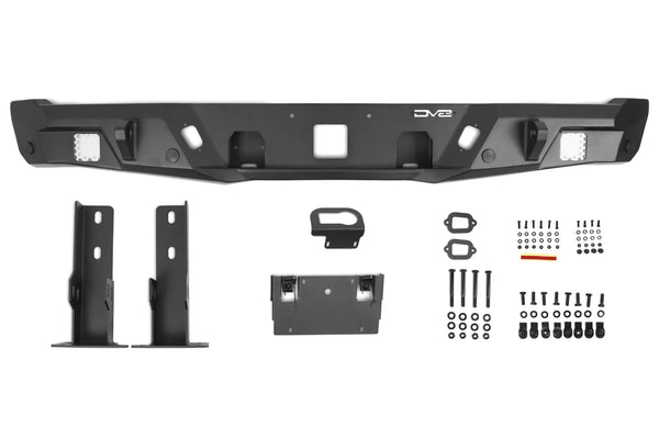 DV8 Offroad 2020 + Jeep Gladiator JT MTO Series Rear Bumper