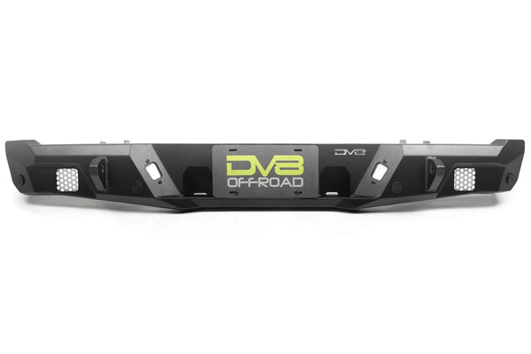 DV8 Offroad 2020 + Jeep Gladiator JT MTO Series Rear Bumper